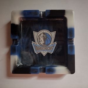 Dallas Mavericks ashtray